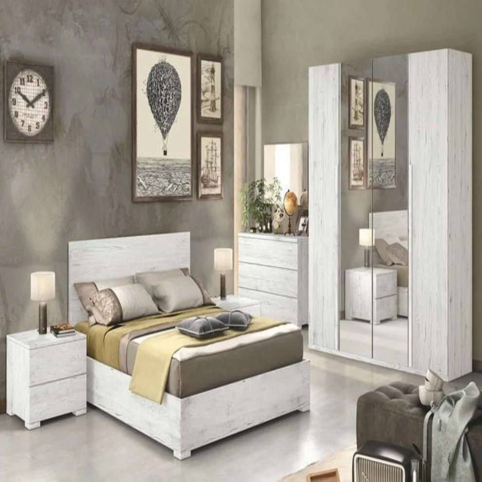 Bedroom Set- 5 pieces Bedroom Set- 5 pieces