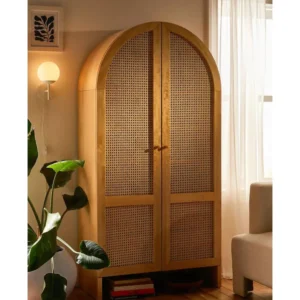 Beech wood Wardrobe 200x120cm