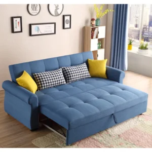 Beech wood bed sofa 85×200 cm