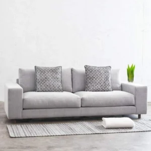 Beech wood sofa 180x85cm