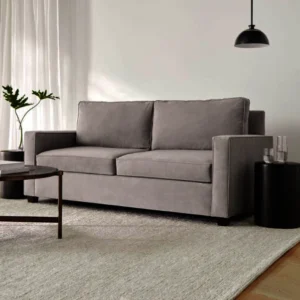 Beech wood sofa 180x85cm
