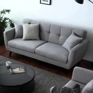 Beech wood sofa 200x85cm