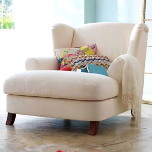 Beige Armchair