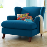Blue Armchair