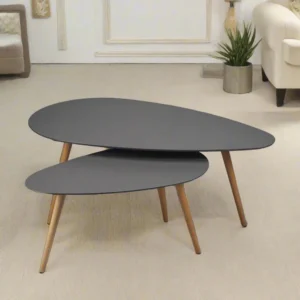 Coffee tables set - 2 pieces