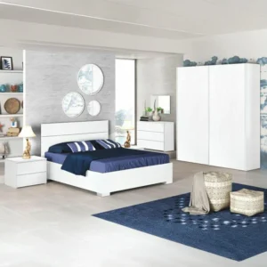 Complete bedroom set - 4 pieces