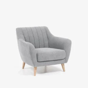 Gray Armchair 60×80cm
