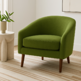 Green Armchair 2