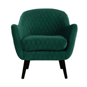 Green Armchair 65 x 68 cm