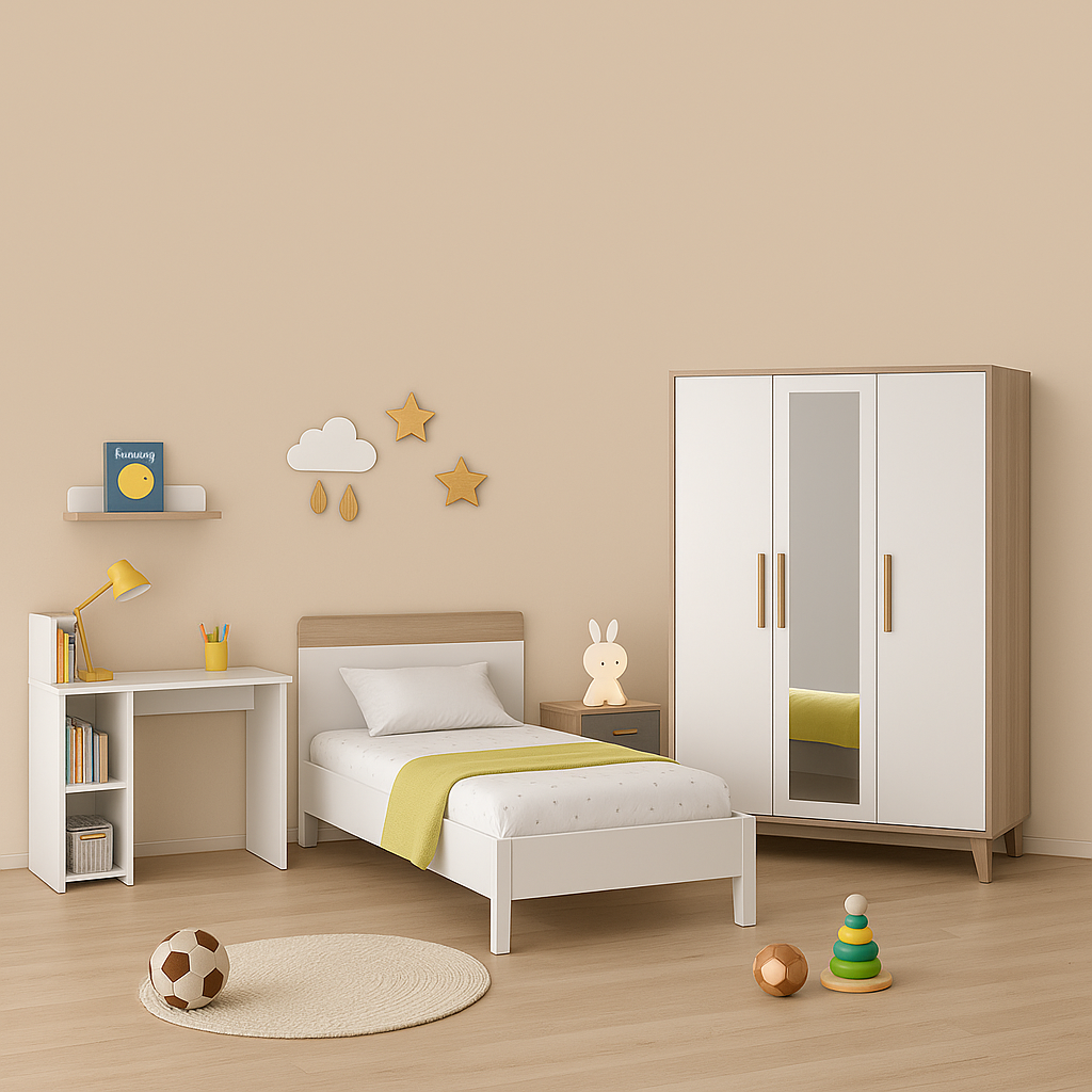 Kids rooms