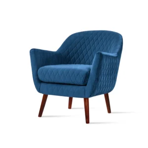 Navy Armchair 65×68 cm