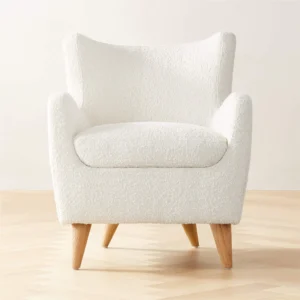 White Beech wood chair
