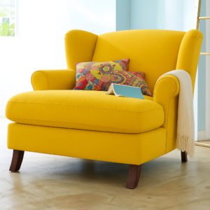 Yellow Armchair